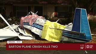 2 killed in Bartow plane crash, sheriff's office on scene