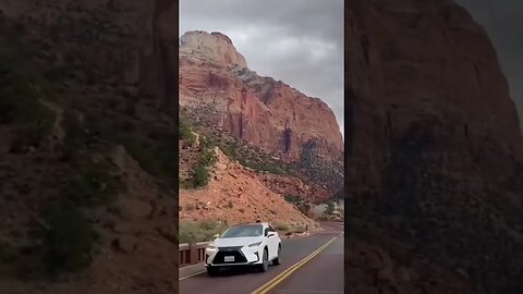 Zion National Park Scenic Drive #viral #trending #shorts #shortsvideo #travel #funny#trend #video