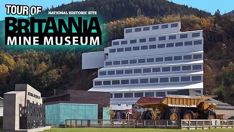 Exploring The Historic Britannia Mines Underground Tour