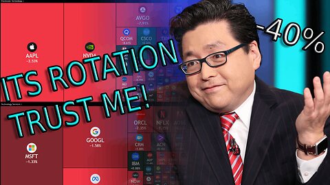 Tom Lee Predicts 40% Rally: What He Forgot & My Netflix Earnings Play EXPOSED!