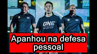 Participação do JEFF CHAN - Lutador profissional de mma - no campeonato de defesa pessoal - Parte 2
