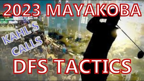 2023 Mayakoba DFS Tactics