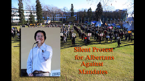 Silent Protest for Albertans Against Mandates(3)