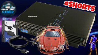 Hyperkin PS2 HDMI Adapter vs RetroTink 2x Pro (Silpheed) #shorts