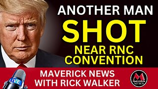 Man With KNIFE Shot Near RNC Convention | Maverick News Top Stories