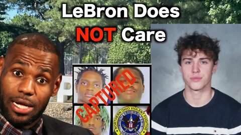 LeBron James Ignores Murder At His School