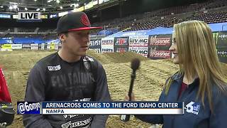 Arenacross comes to Ford Idaho Center