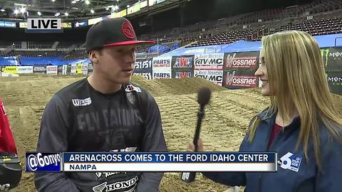 Arenacross comes to Ford Idaho Center