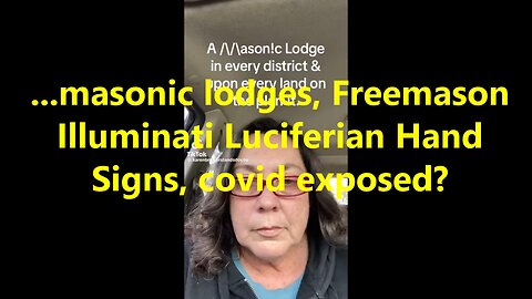 ...masonic lodges, Freemason Illuminati Luciferian Hand Signs, covid exposed?
