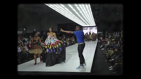 SOUTH AFRICA - Cape Town - African Fashion International - MaXhosa show by Laduma (Video) (XxG)