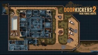 Saving Hostages in a Heavily Occupied Hotel l Door Kickers 2 CQC Tactics & Techniques