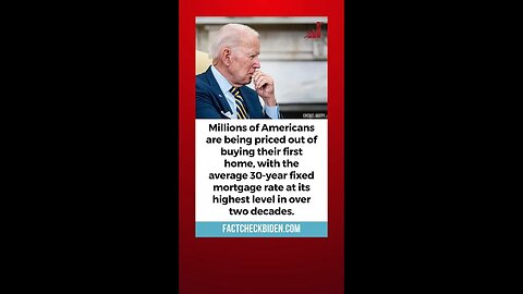 FACT CHECK: ‘Bidenomics’ has made it harder to afford a home.
