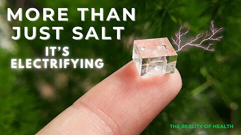 More Than Just Salt!