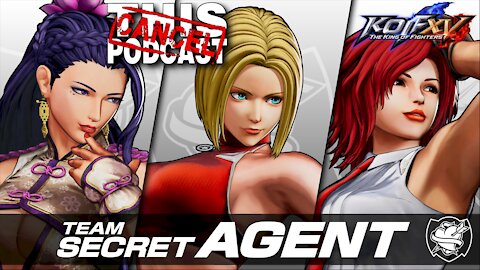 King of Fighters XIV - How Will Team Secret Agent Play in XV? The Next Reveal, and More!