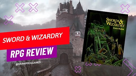 Sword & Wizardry RPG Review