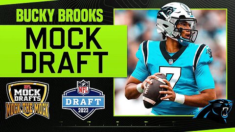 Bucky Brooks' 2023 NFL Mock Draft | Mock the Mock