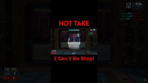 Splitgate: Hot Take - I Can't Be Stop! #Shorts