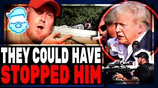 Trump Assassin LET GO By Local Police As New Disturbing Footage Outline MASSIVE Failures!