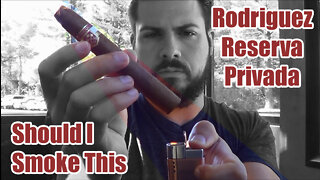 60 SECOND CIGAR REVIEW - Rodriguez Reserva Privada