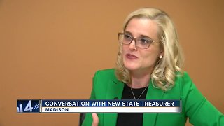 Future state treasurer finds responsibilities not addressed in years