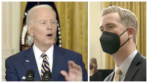 HEATED: Biden Clashes with Peter Doocy of FOX over Gas Prices!...