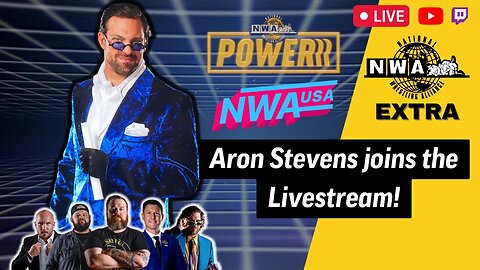 Aron Stevens Joins The Livestream! | NWA Extra Livestream