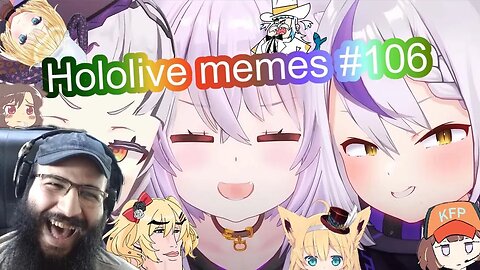 REACTION Hololive {memes} #106 by Catschais