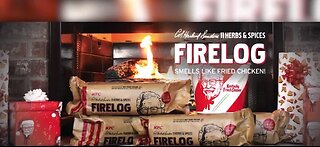 Walmart selling KFC fire logs again
