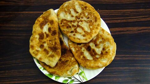 Best PotatoTofu Stuffed Paratha Recipe|Easy Indian Flatbread
