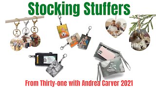 Stocking Stuffer Ideas from Thirty-One with Andrea Carver
