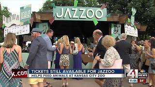Jazzoo to benefit animals at the Kansas City Zoo