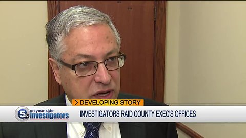 FBI, BCI take boxes, hard drives from Cuyahoga County Executive offices