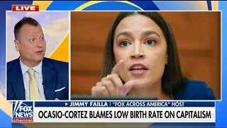 Fox News' Jimmy Failla Describes AOC Perfectly