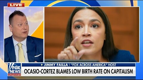 Fox News' Jimmy Failla Describes AOC Perfectly