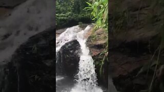 A waterfall in Chaing Mai.