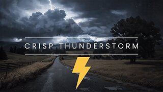 Enigmatic Thunderstorm Symphony | Nature's Fury