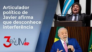 Eleições na Argentina: Milei diz que Lula está financiando campanha de Massa