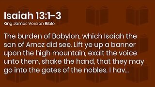 THE BURDEN OF BABYLON 🗽💥🔥
