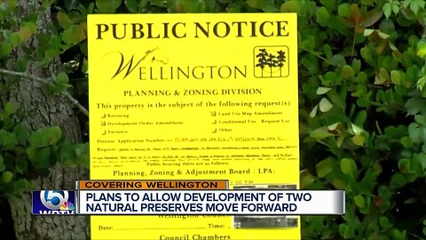 Wellington natural preserves discussion