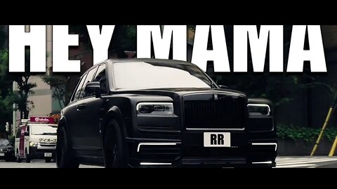 David Guetta - Hey Mama (ERS REMIX) Bass Boosted | Rolls Royce [4k]