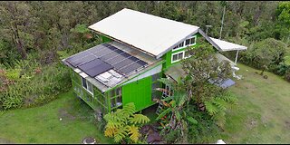 FERN FOREST VE - AERIAL VIEWS OF 2/2 HOME FOR SALE [OFF-GRID]