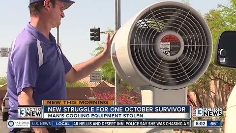 New struggle for 1 October survivor