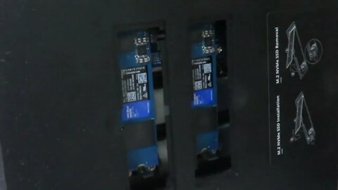 2x SSDs NVMe Western Digital 1TB WD Blue SN570 Gen3 x4 PCIe 8GB/s M.2 2280 WDS100T3B0C