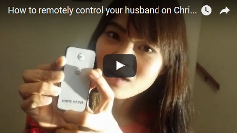 How To Remotely Control Your Husband