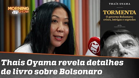 Thaís Oyama revela detalhes de livro sobre bastidores do governo Bolsonaro