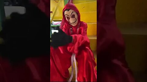 ALEGRIA DAS CRIANÇAS COM FOFÃO, MICKEY MOUSE E LA CASA DE PAPEL DANÇANDO NA CARRETA FURACÃO