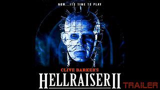 HELLBOUND: HELLRAISER 2 - OFFICIAL TRAILER - 1988