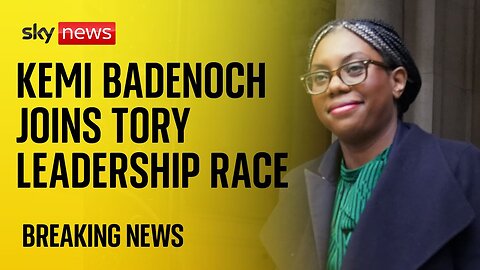 Kemi Badenoch enters Conservative leadership race to replace Rishi Sunak | VYPER ✅