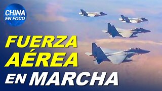 EE.UU. prepara su fuerza aérea contra China. Mayor refuerzo militar de la historia del PCCh