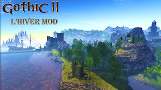 Gothic 2 (L'Hiver Mod) Chapter 1 - Outskirts of Khorinis Part 4 (All Quests, No Commentary)